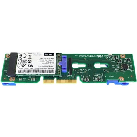 Lenovo Lenovo 128 GB Solid State Drive - M.2 Internal - SATA (SATA/600) - SATA - M.2 7N47A00130